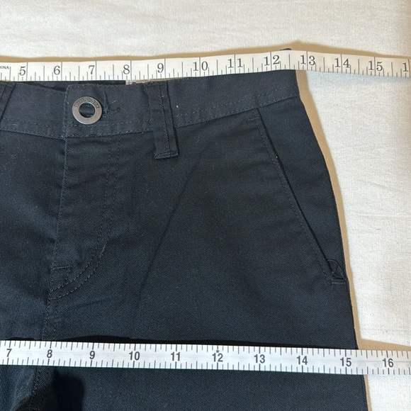 Volcom Frickin KIDS Chino Pants, size 24, black - Picture 4 of 10